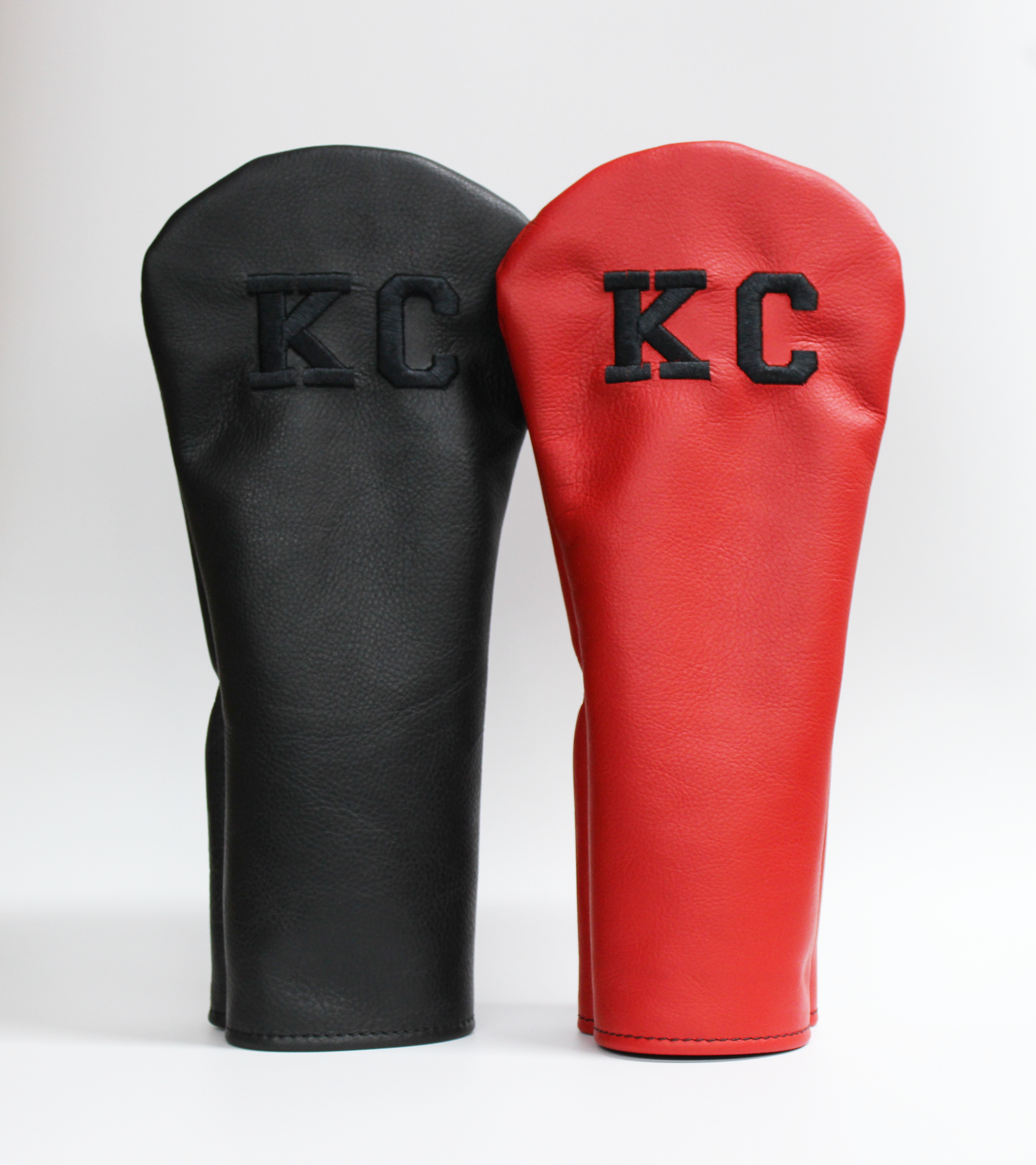 NH Barrel Leather Golf Headcovers — Nelson Hill